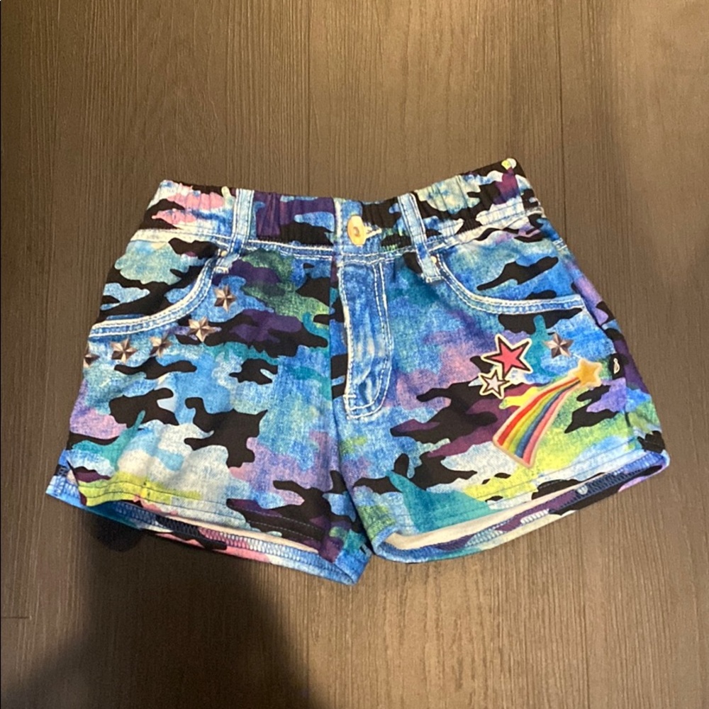 Terez girls shorts. Colorful size medium